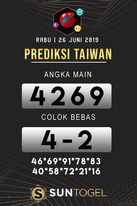 togel taiwan 539